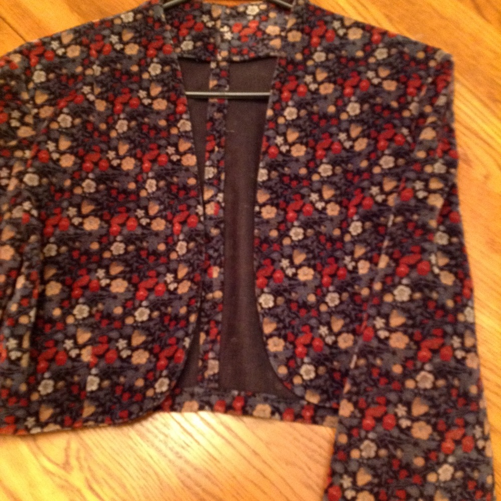 Cute jacket shrug